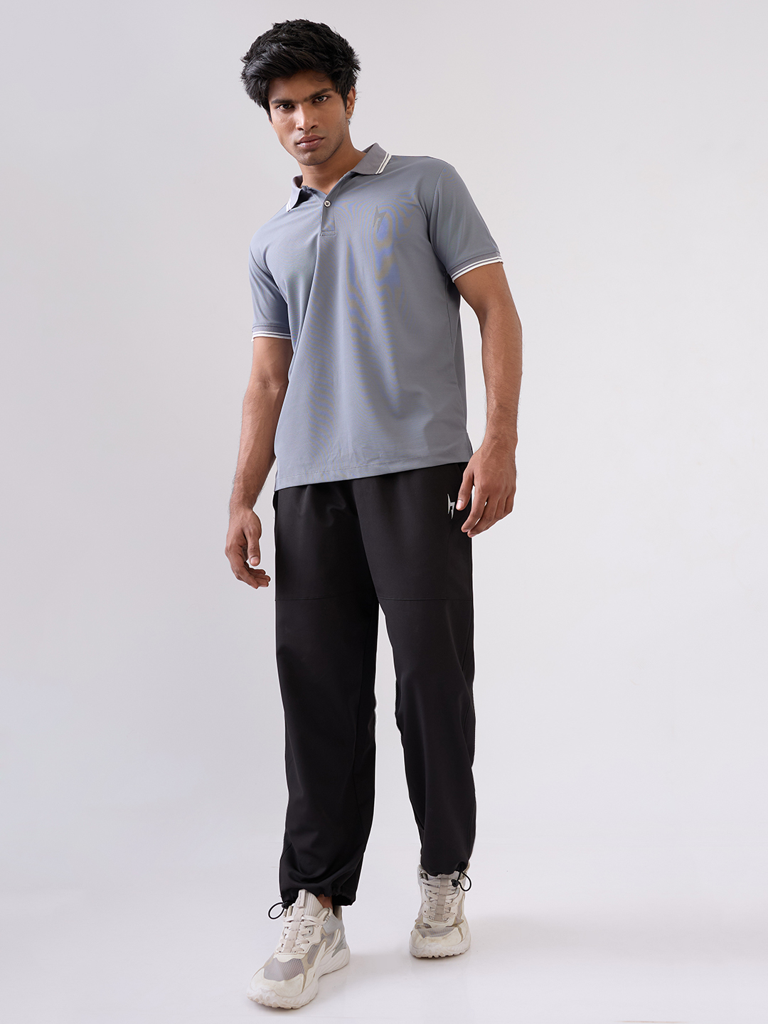 Hardik Pandya Men Clutch Active Wear Black Track Pant for Workout, Gym, Running, Yoga, Indoor & Outdoor Sports (5)