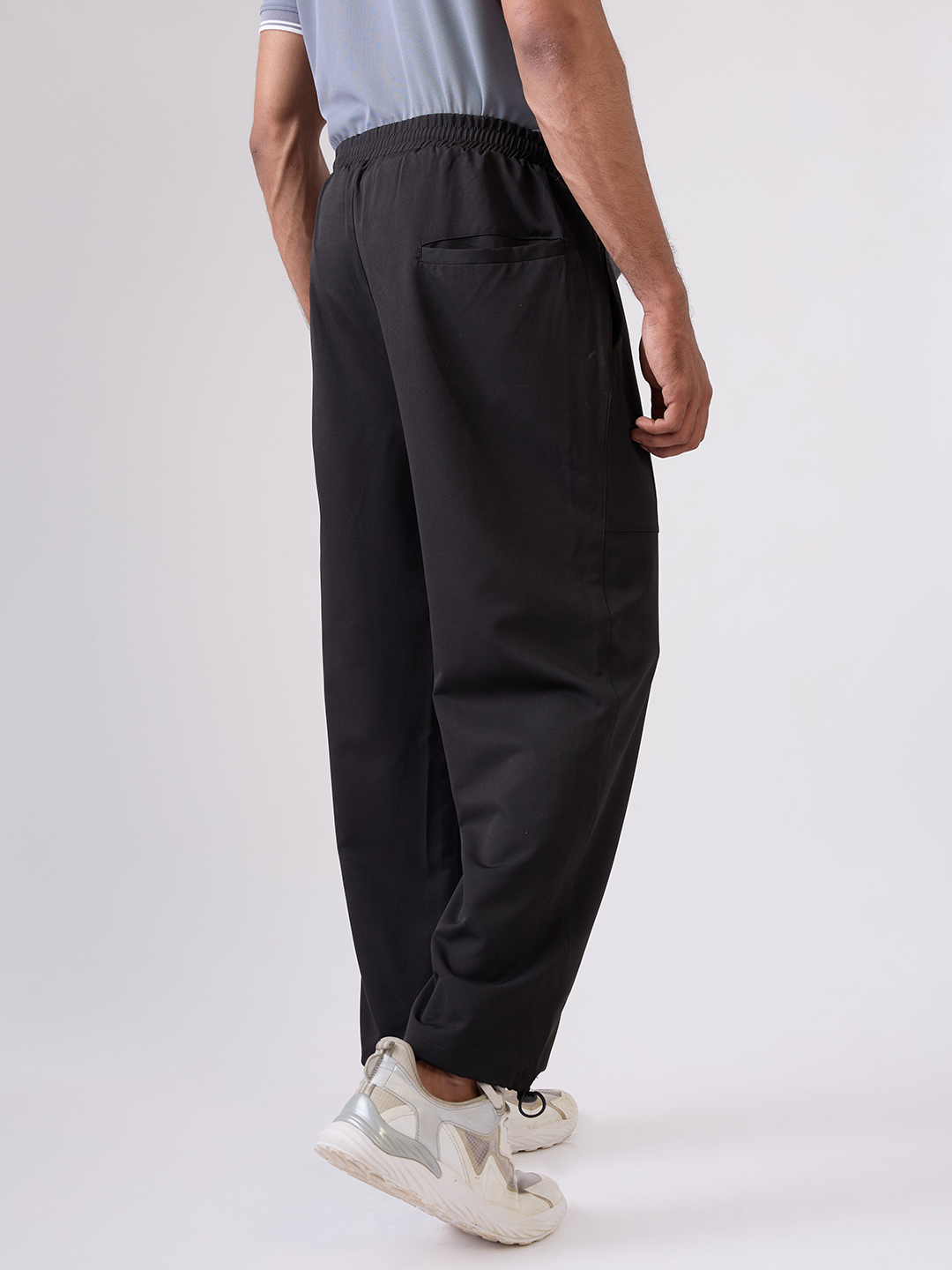 Hardik Pandya Men Clutch Active Wear Black Track Pant for Workout, Gym, Running, Yoga, Indoor & Outdoor Sports (3)