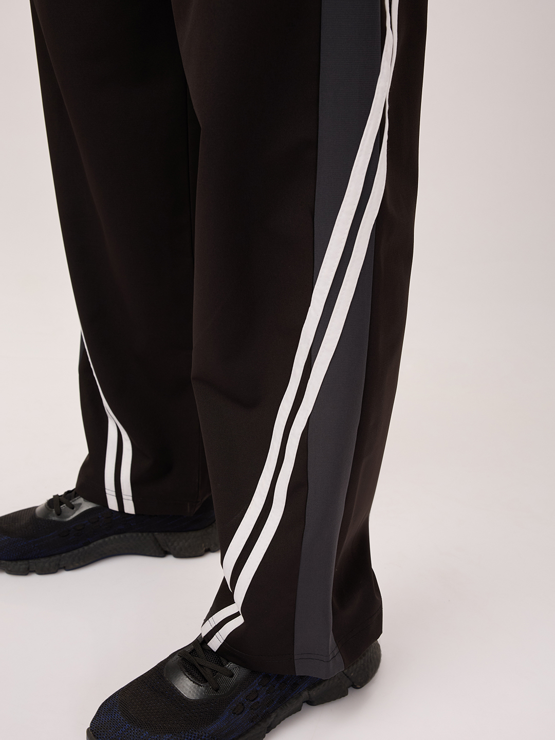 Hardik Pandya Men Fastlane Outdoor Black/Gey Track Pant for Workout, Gym, Running, Yoga, Indoor & Outdoor Sports (8)