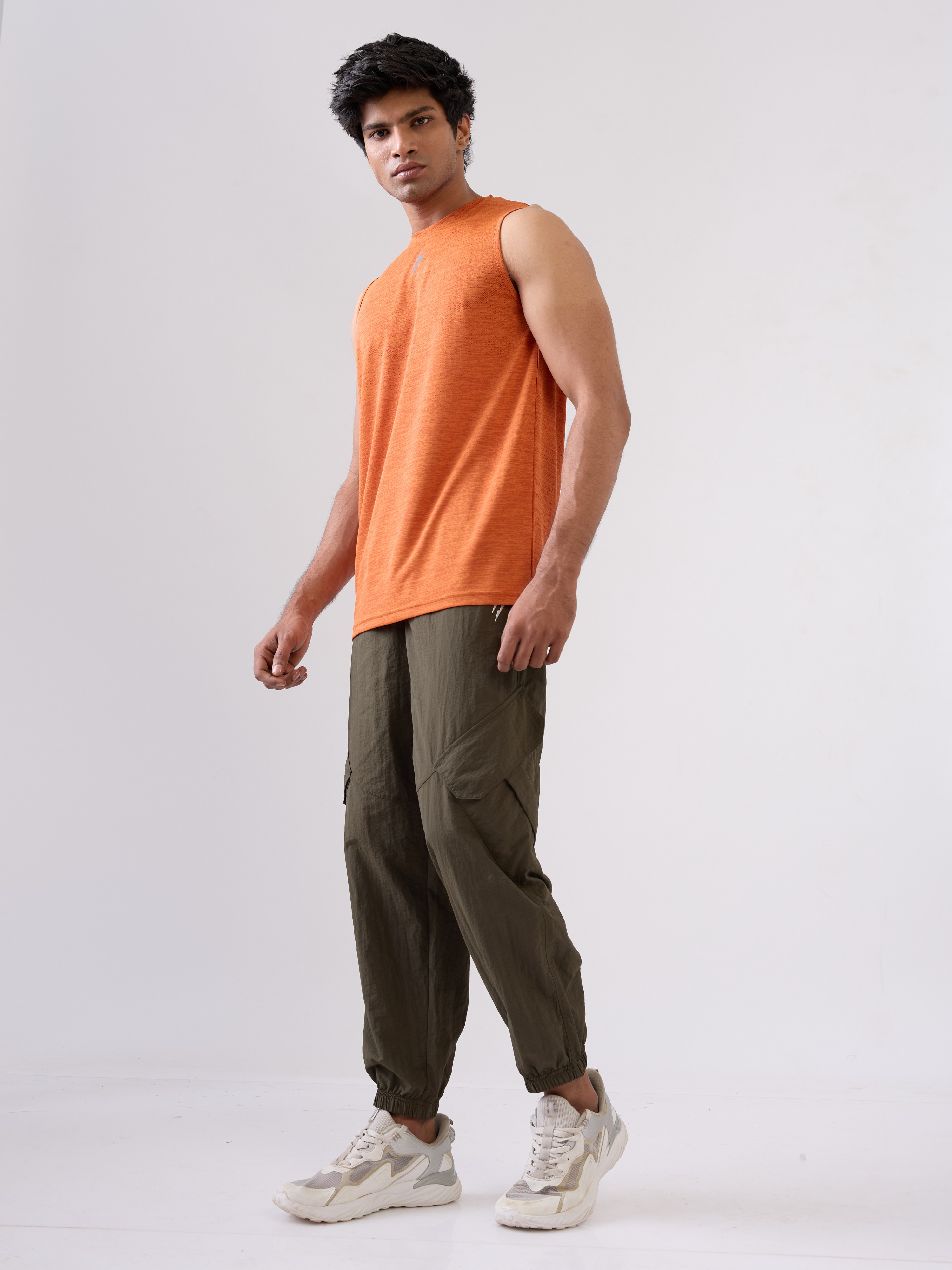 Hardik Pandya Men Drive Outdoor Dark Olive Track Pant for Workout, Gym, Running, Yoga, Indoor & Outdoor Sports (4)