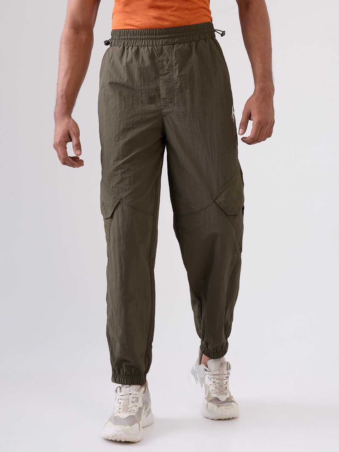 Hardik Pandya Men Drive Outdoor Dark Olive Track Pant for Workout, Gym, Running, Yoga, Indoor & Outdoor Sports (2)
