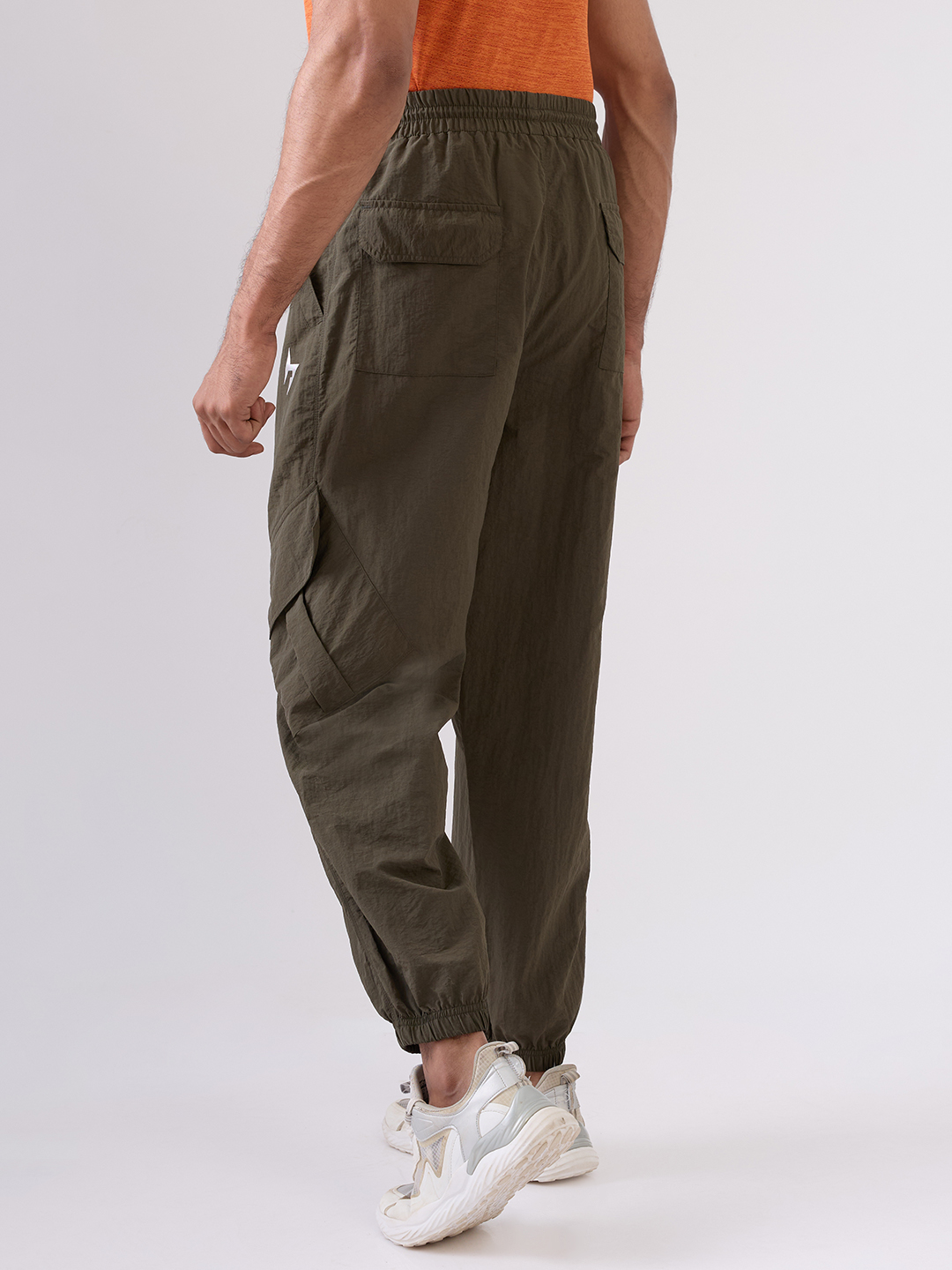 Hardik Pandya Men Drive Outdoor Dark Olive Track Pant for Workout, Gym, Running, Yoga, Indoor & Outdoor Sports (3)