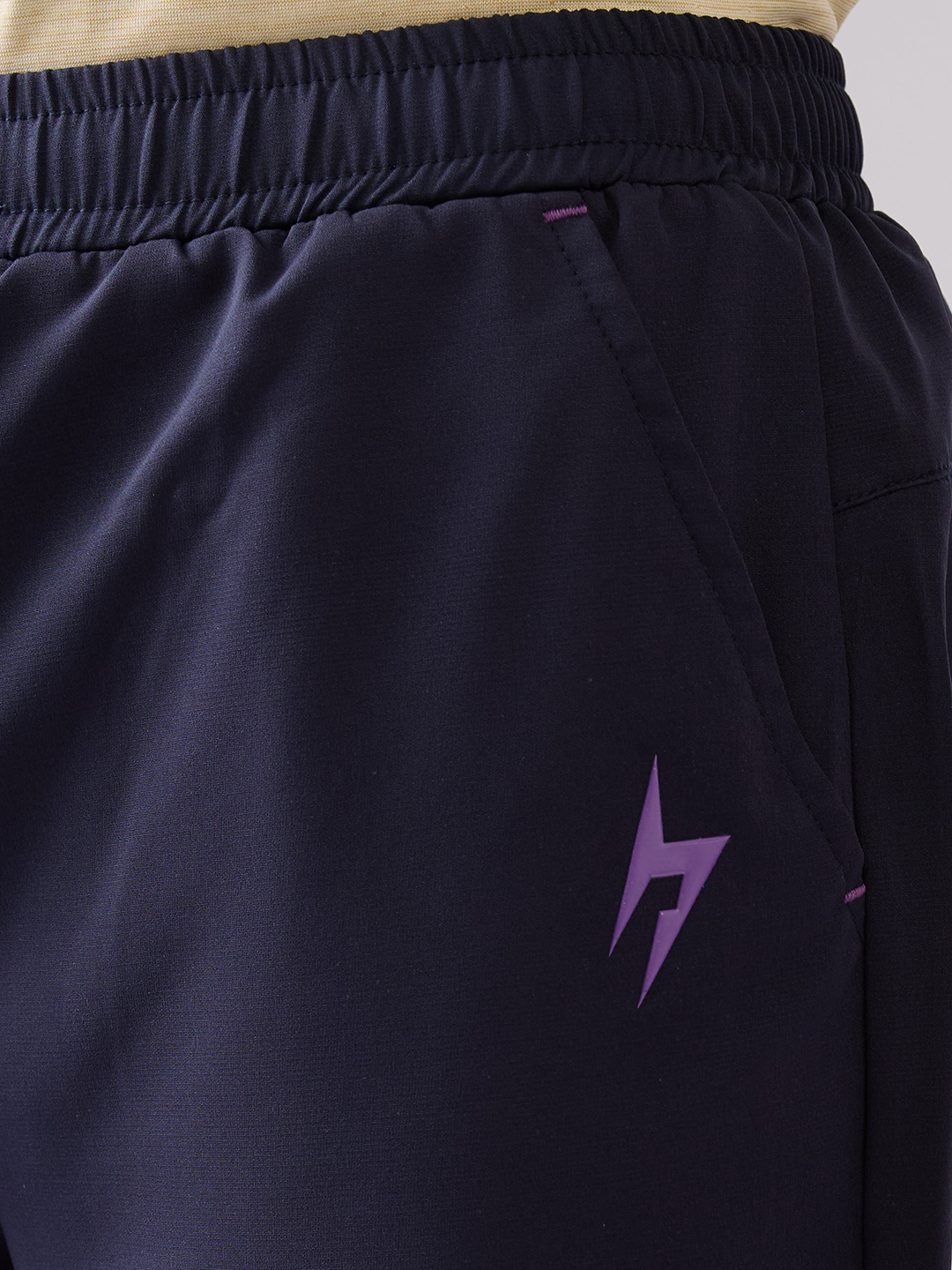 Hardik Pandya Men PowerPlay Athletic Lightweight Activewear Navy Blue Shorts for Workout, Gym, Running, Yoga and Sports (7)