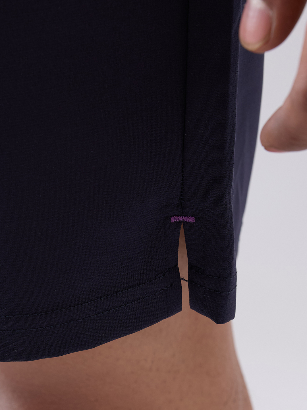 Hardik Pandya Men PowerPlay Athletic Lightweight Activewear Navy Blue Shorts for Workout, Gym, Running, Yoga and Sports (8)