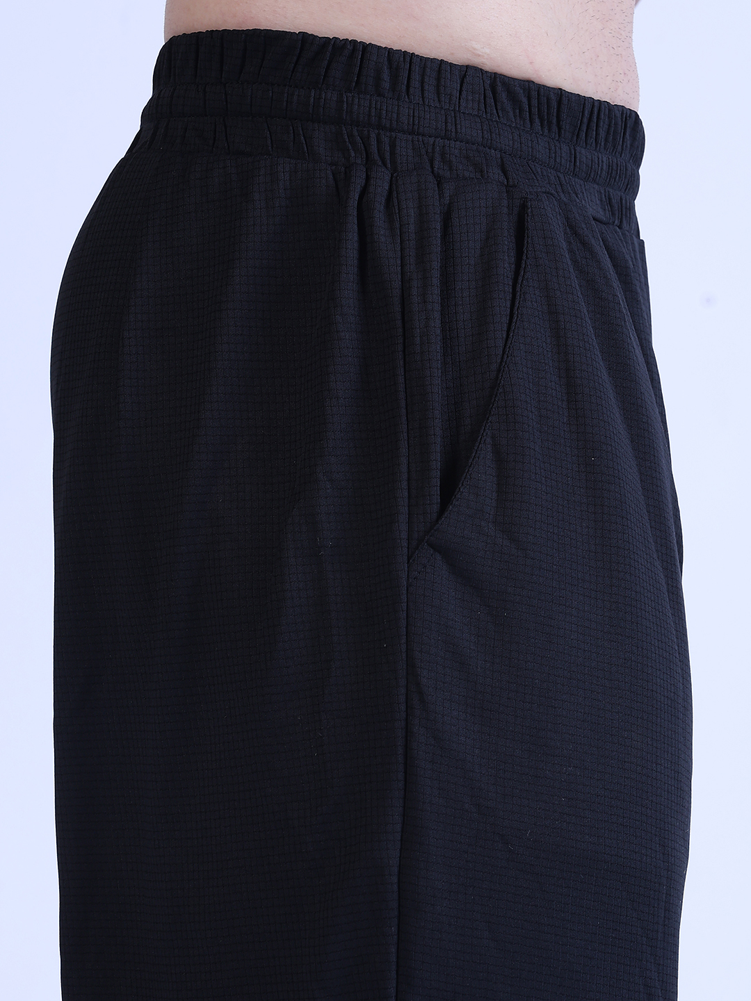 Hardik Pandya Men Adaptive Athletic Lightweight Activewear Black Short for Workout, Gym, Running, Yoga and Sports (9)