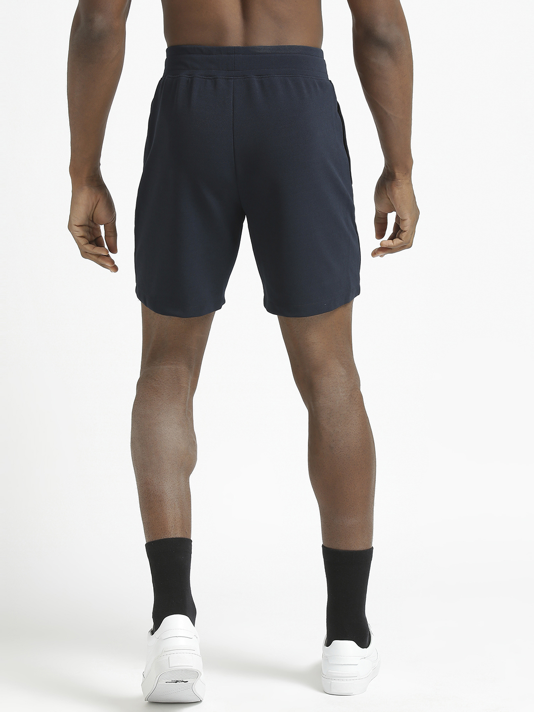 Hardik Pandya Men Adaptive Athletic Lightweight Activewear Navy Blue Short for Workout, Gym, Running, Yoga and Sports (4)