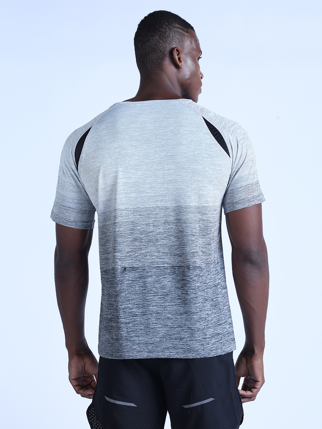 Hardik Pandya Men All-Rounder Quick Dry Round Neck Anthra Melange T-Shirt for Gym, Running, Yoga, Indoor & Outdoor Sport (6)