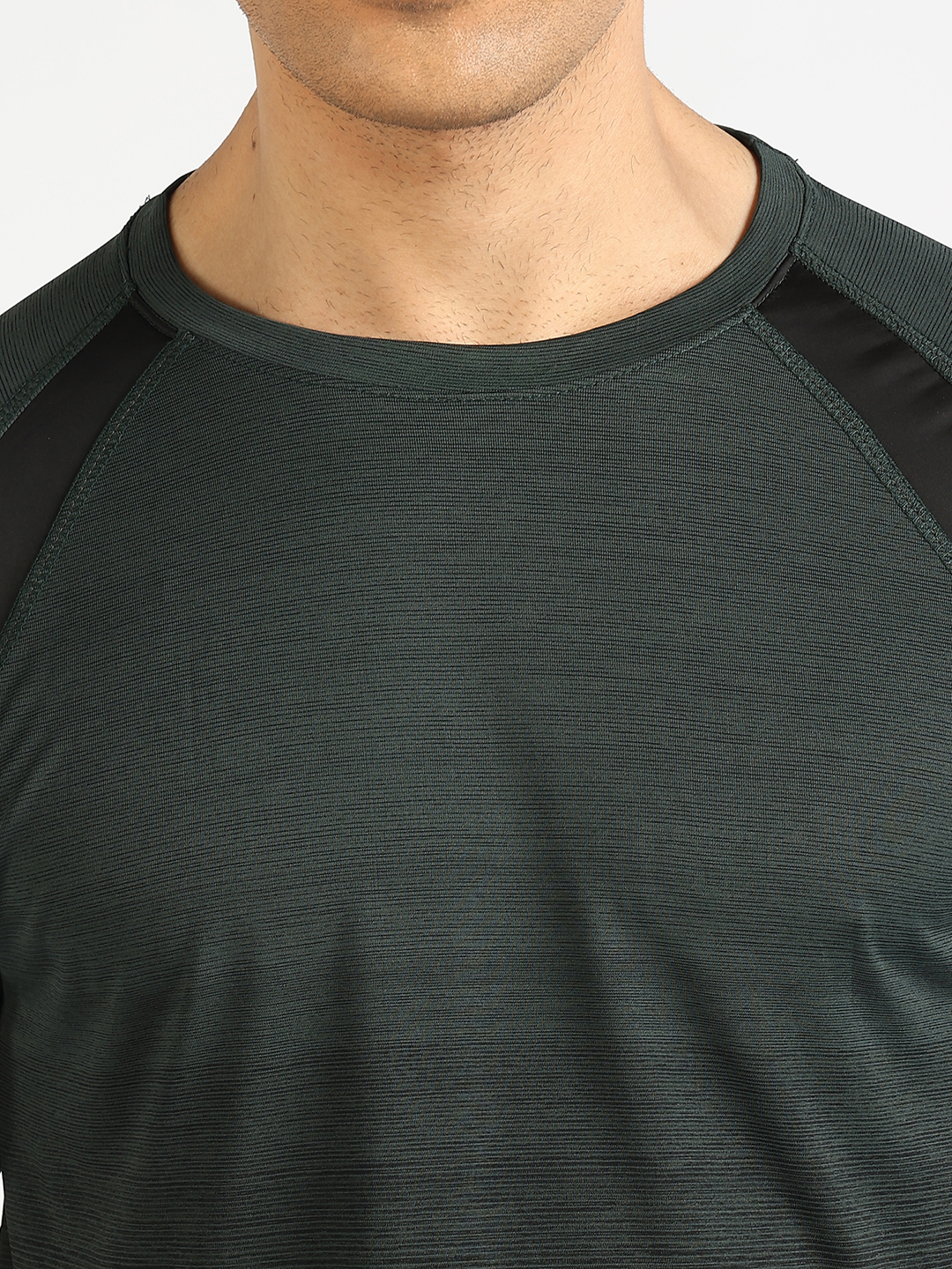 Hardik Pandya Men All-Rounder Quick Dry Round Neck Olive T-Shirt for Gym, Running, Yoga, Indoor & Outdoor Sports - Custo (8)