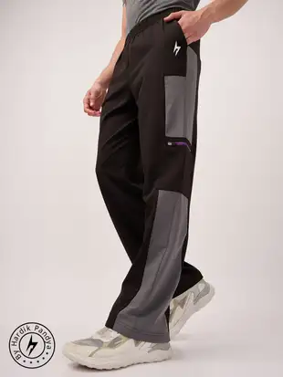 Hardik Pandya Men Baseline Outdoor Black/Gey Track Pant for Workout, Gym, Running, Yoga, Indoor & Outdoor Sports (1) Hardik Pandya Men Baseline Outdoor Black/Gey Track Pant for Workout, Gym, Running, Yoga, Indoor & Outdoor Sports (1)