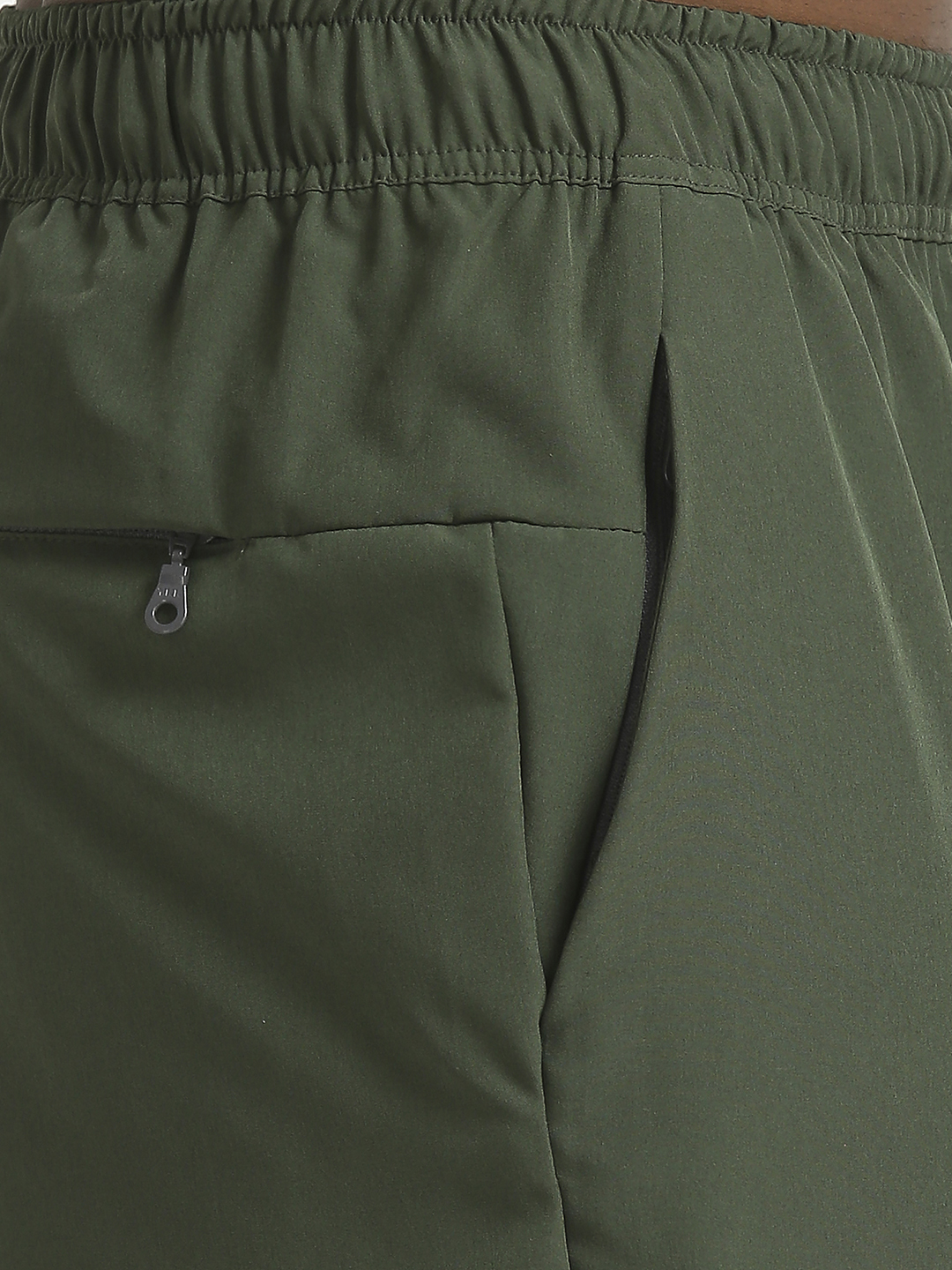 Hardik Pandya Men Dynamic Active Wear Olive Track Pant for Workout, Gym, Running, Yoga and Sports (8)