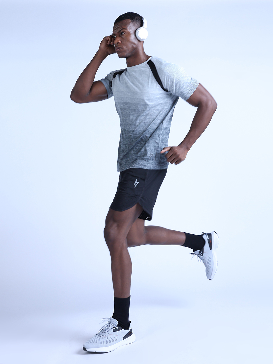 Hardik Pandya Men Flex Versatile Athletic Lightweight Activewear Black Shorts for Workout, Gym, Running, Yoga and Sports (6)