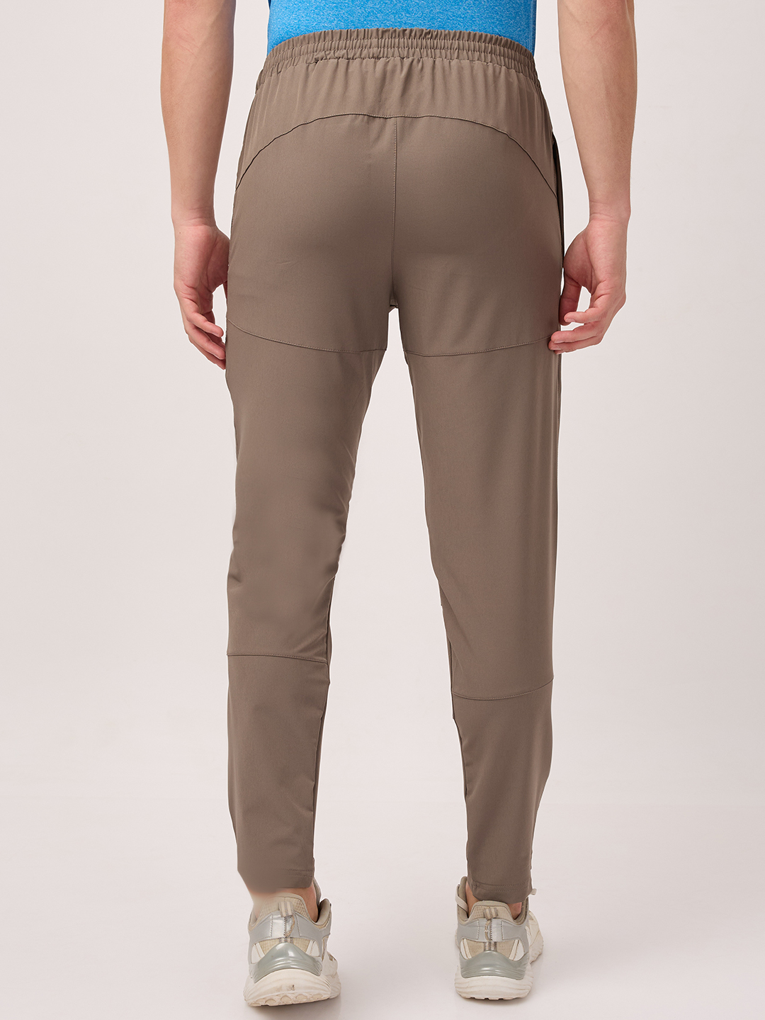 Hardik Pandya Men Grind Outdoor Dark Beige Track Pant for Workout, Gym, Running, Yoga, Indoor & Outdoor Sports (3)