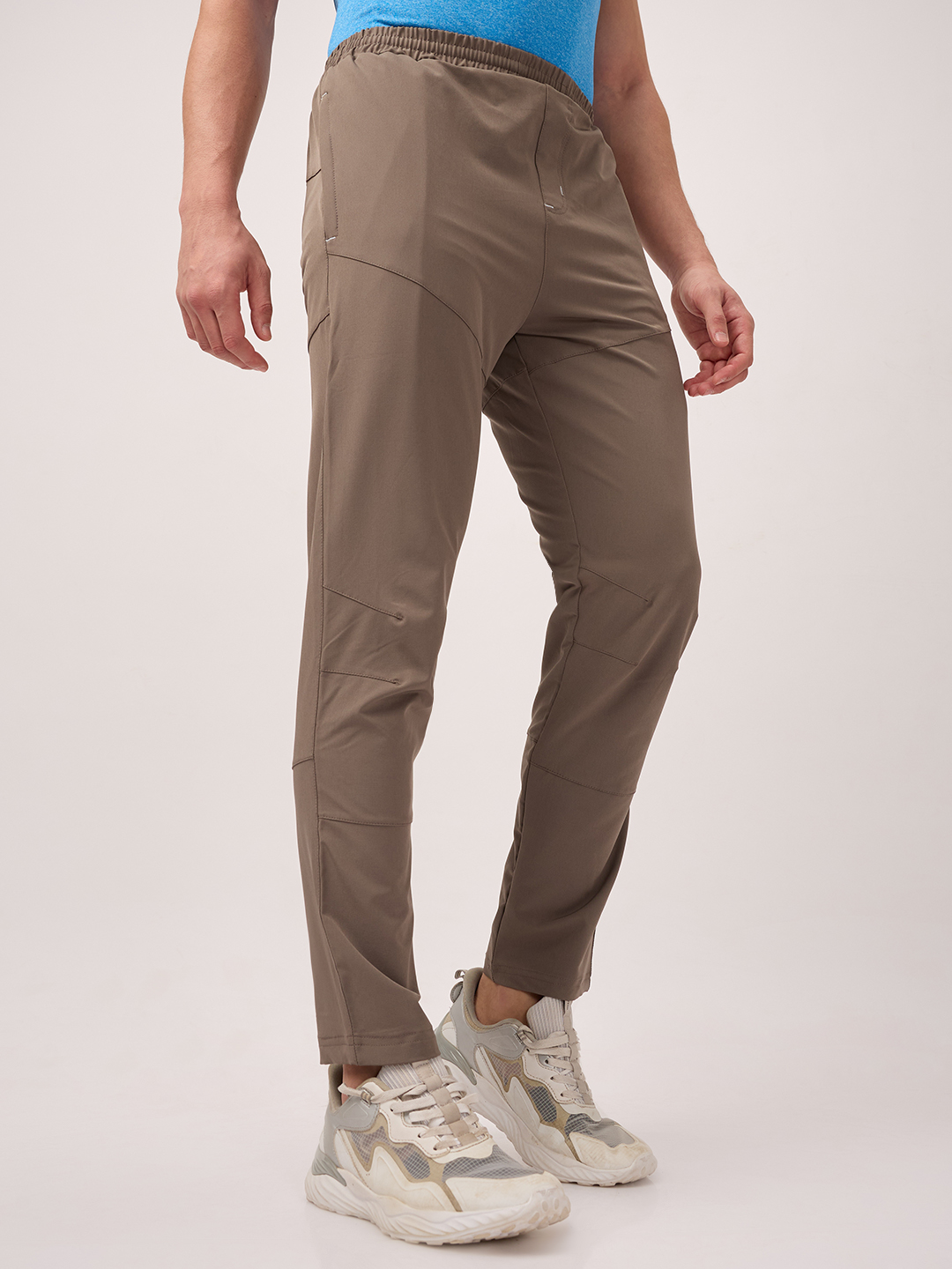 Hardik Pandya Men Grind Outdoor Dark Beige Track Pant for Workout, Gym, Running, Yoga, Indoor & Outdoor Sports (4)
