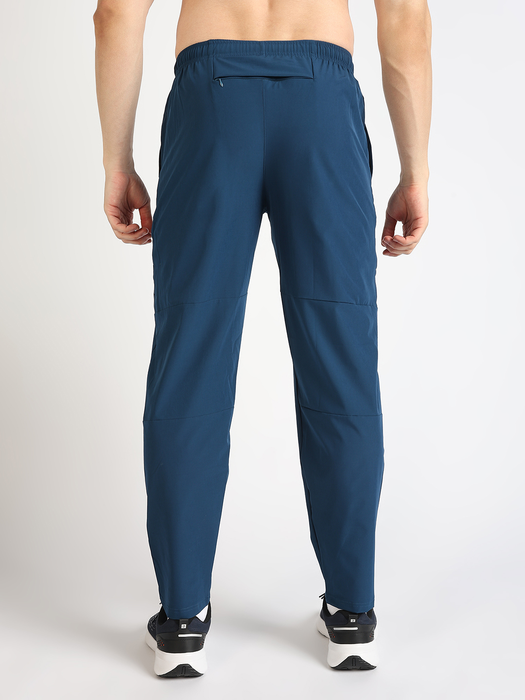 Hardik Pandya Men Level-Up Active Wear Teal Track Pant for Workout, Gym, Running, Yoga and Sports (4)