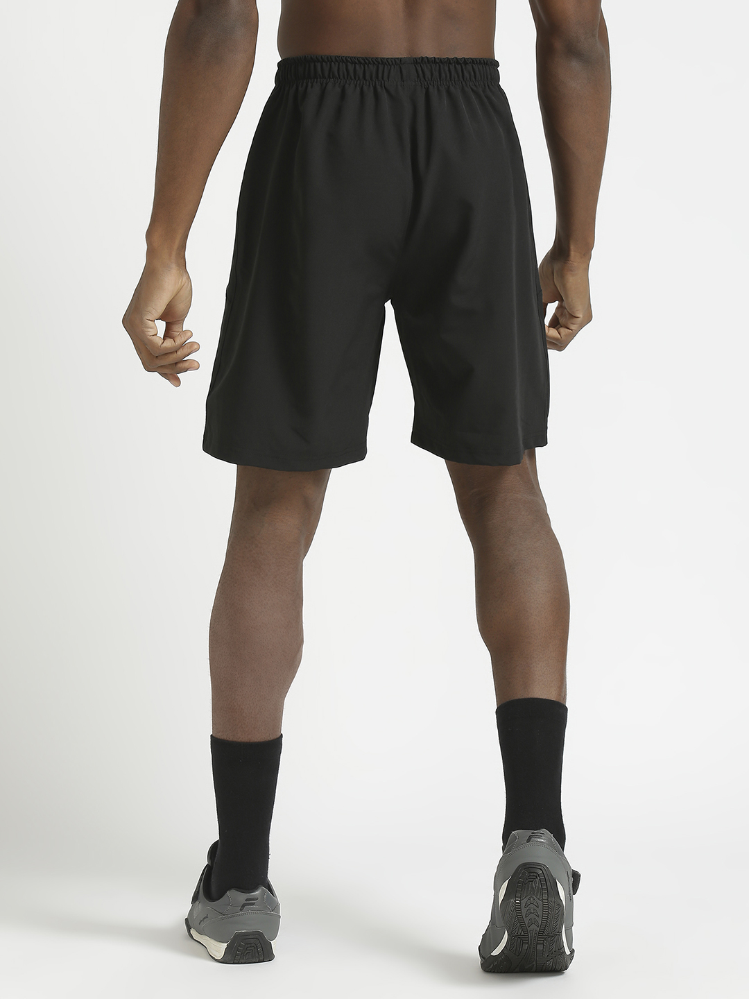 Hardik Pandya Men Swift Athletic Lightweight Activewear Navy Blue Shorts for Workout, Gym, Running, Yoga and Sports (4)