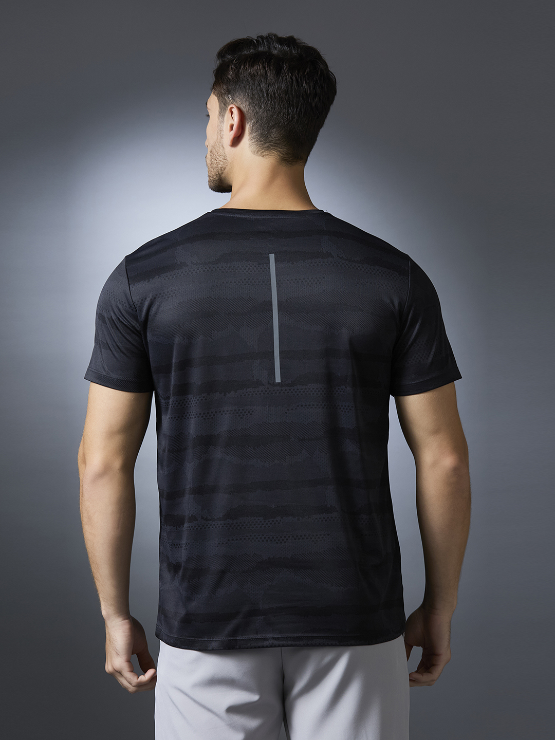 Hardik Pandya Men Turbo Round Neck Quick Dry Camo T-Shirt for Gym, Running, Yoga, Indoor & Outdoor Sports (4)