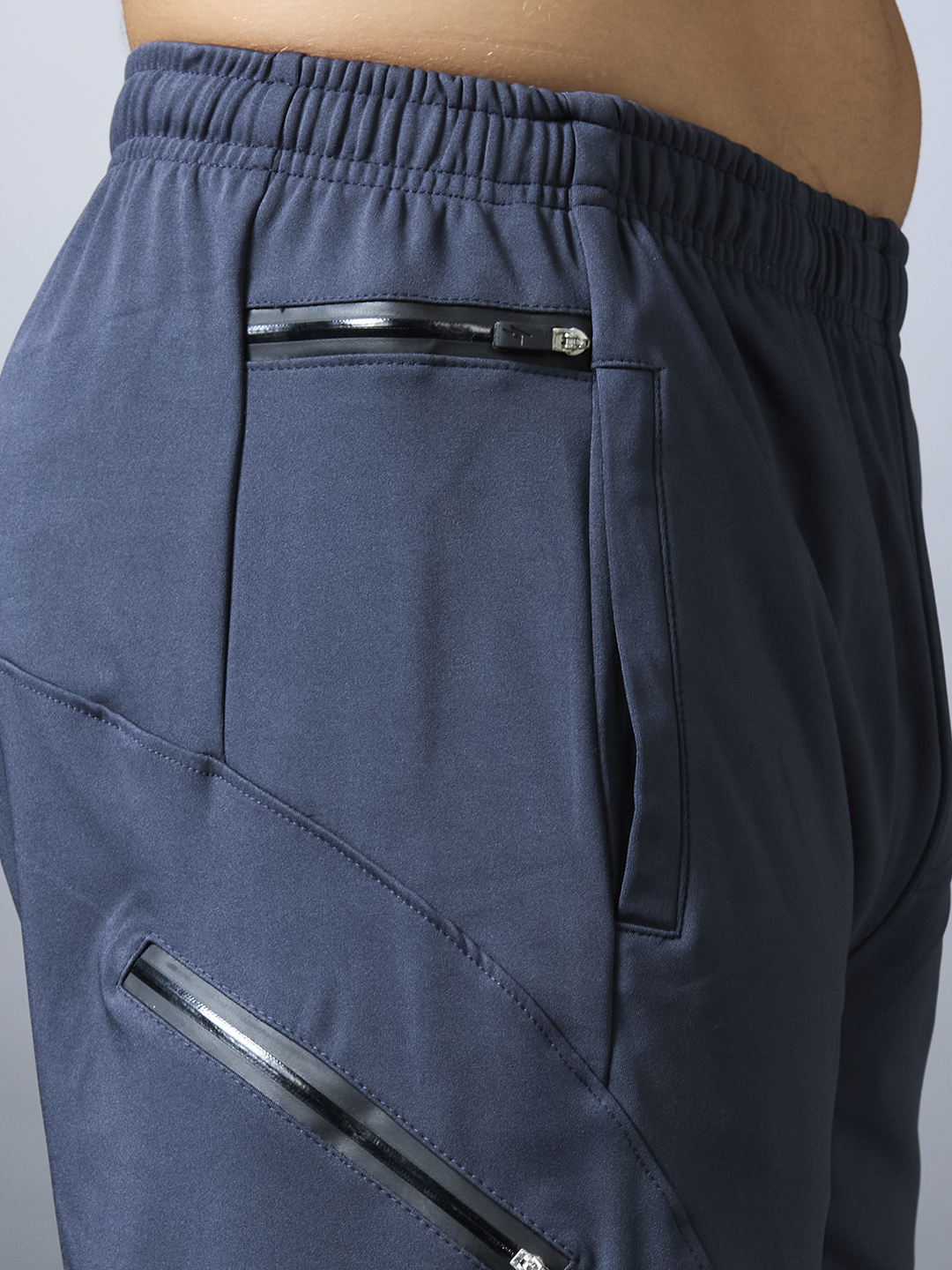 Hardik Pandya Men Utility Active Wear Dark Grey Track Pant for Workout, Gym, Running, Yoga, Indoor & Outdoor Sports (5)