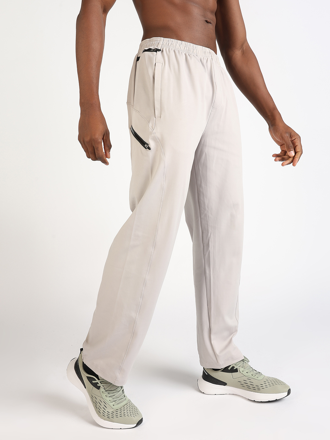 Hardik Pandya Men Utility Active Wear Grey Track Pant for Workout, Gym, Running, Yoga, Indoor & Outdoor Sports (4)