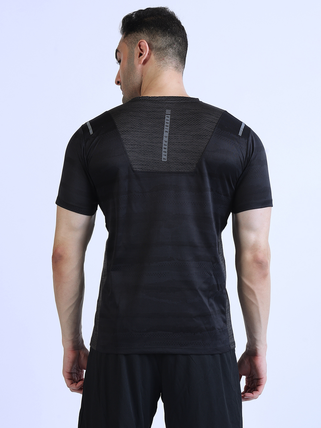 Hardik Pandya Men Zeal Round Neck Quick Dry Camo T-Shirt for Gym, Running, Yoga, Indoor & Outdoor Sports (5)