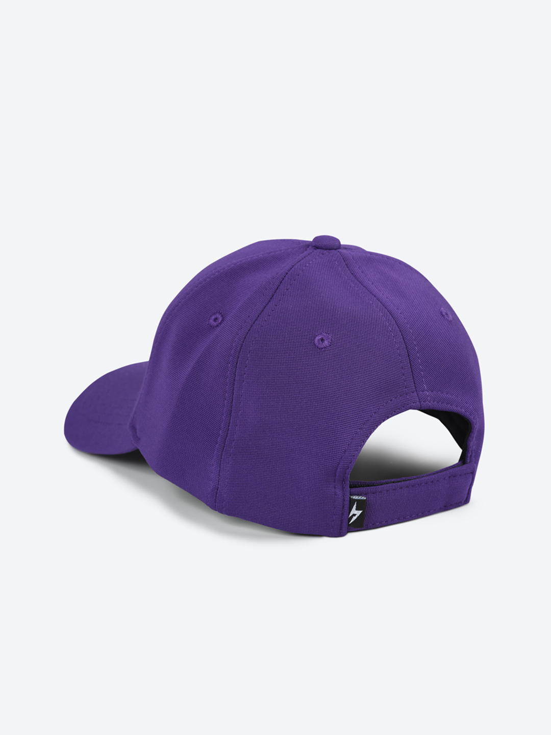 Hardik Pandya Thunderbolt Adjustable Closure Baseball Cap For Running and Outdoor Activities (Purple) (3)