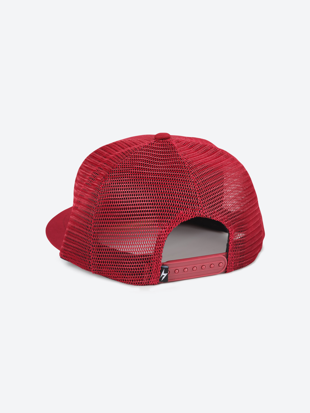 Hardik Pandya Bolt Mesh Snapback Lightweight Adjustable Hiphop Polyester Cap (Maroon) (3)