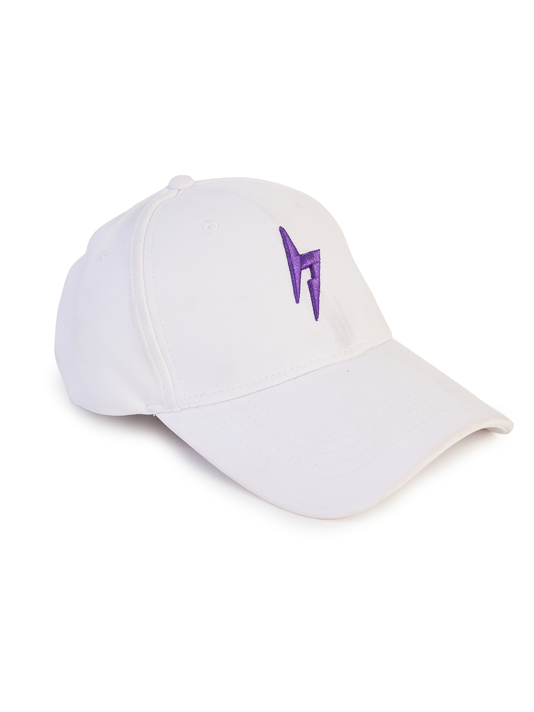 Hardik Pandya Thunderbolt Adjustable Cap For Running and Outdoor Activities (White) (8)