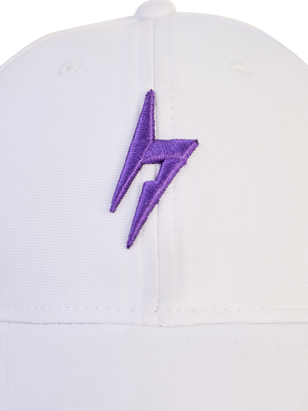 Hardik Pandya Thunderbolt Adjustable Cap For Running and Outdoor Activities (White) (4)