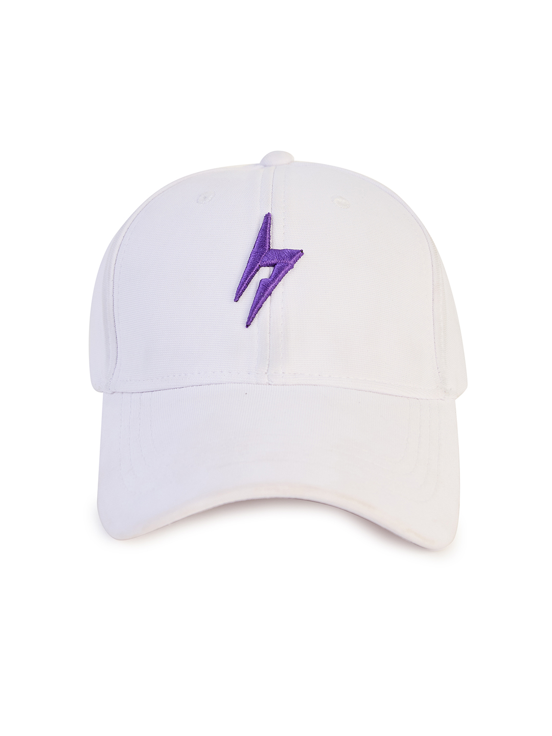 Hardik Pandya Thunderbolt Adjustable Cap For Running and Outdoor Activities (White) (3)