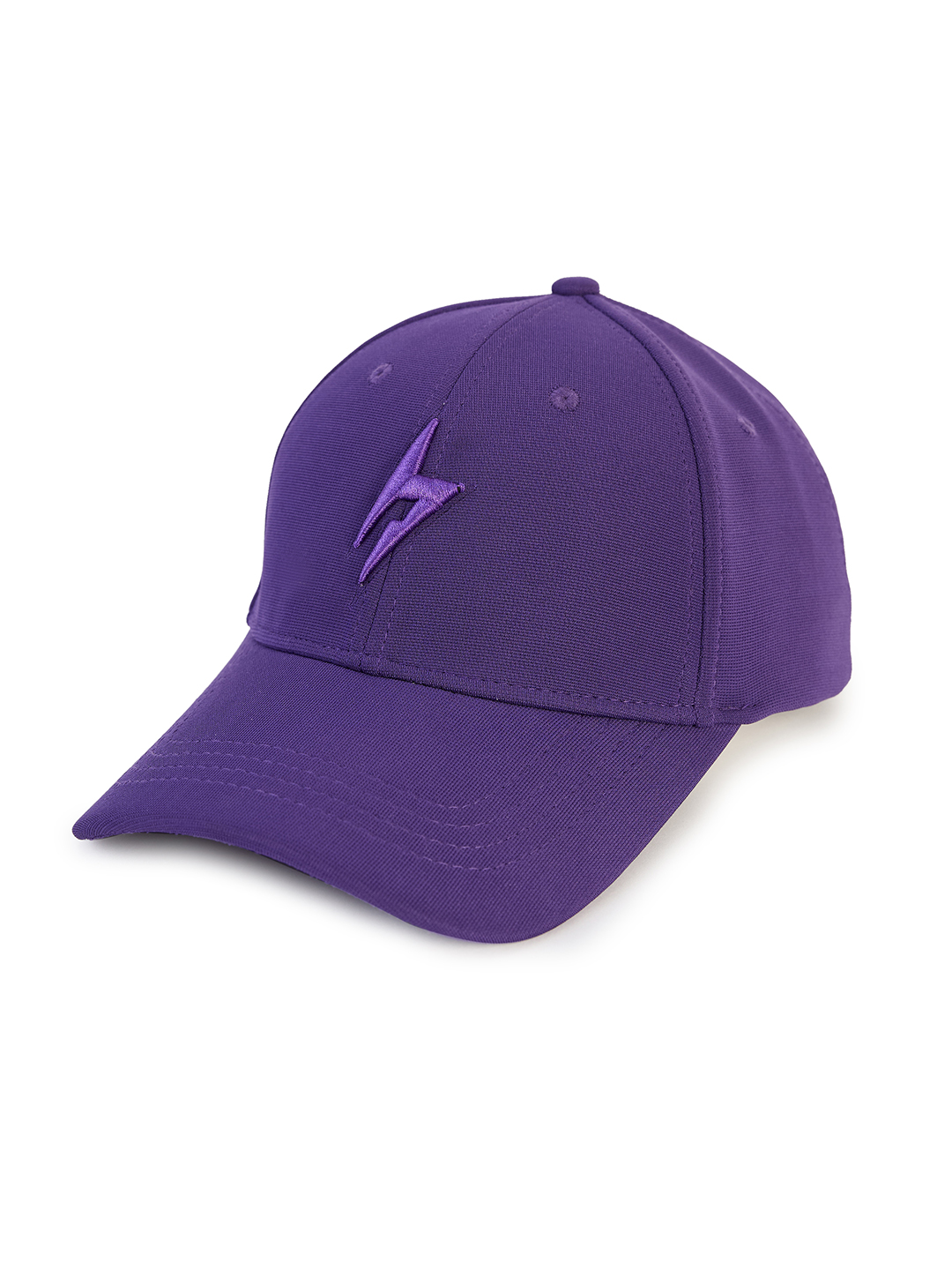 Hardik Pandya Thunderbolt Adjustable Closure Baseball Cap For Running and Outdoor Activities (Purple) (6)