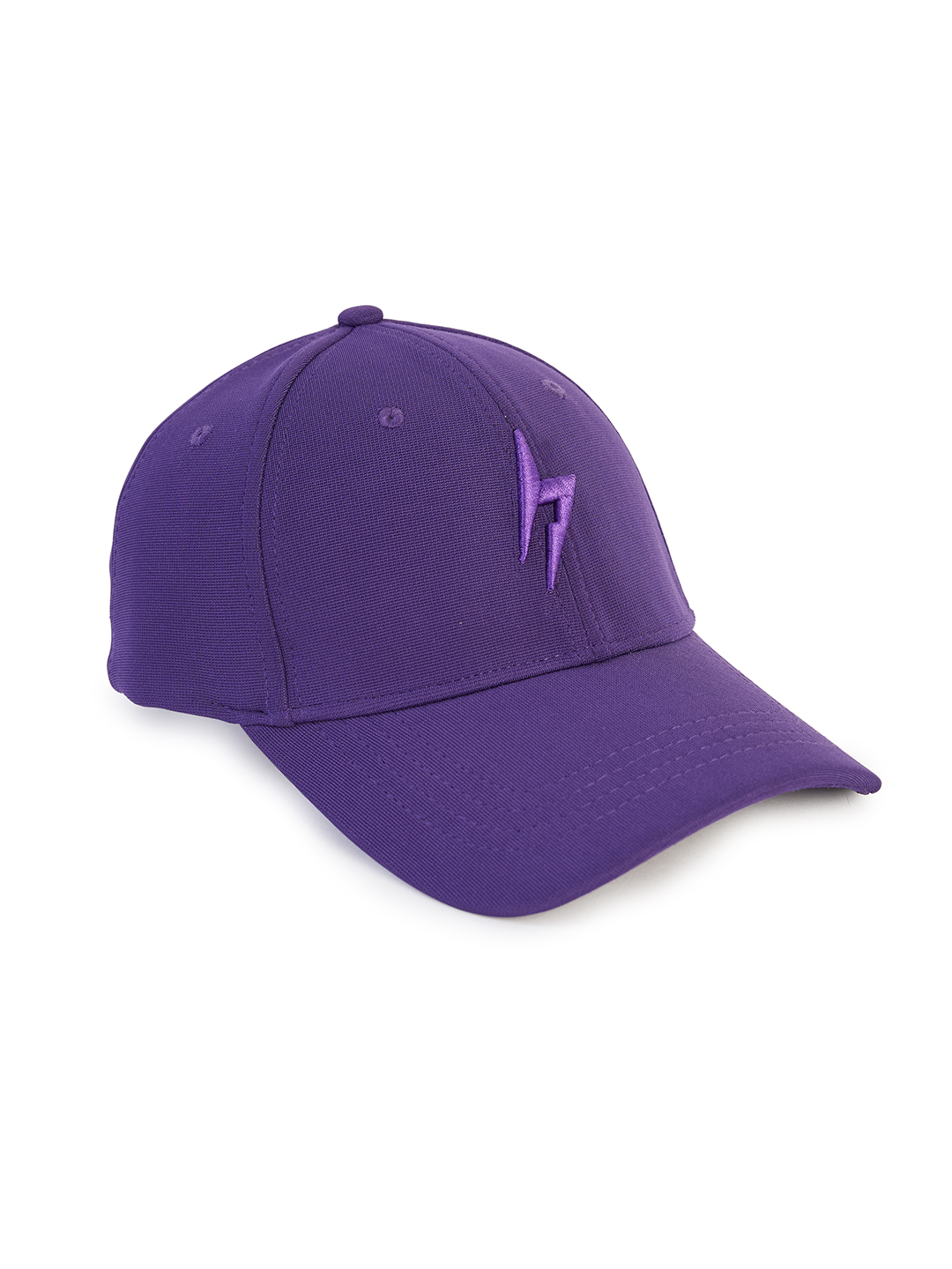 Hardik Pandya Thunderbolt Adjustable Closure Baseball Cap For Running and Outdoor Activities (Purple) (9)