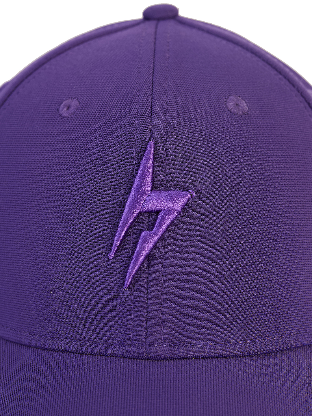 Hardik Pandya Thunderbolt Adjustable Closure Baseball Cap For Running and Outdoor Activities (Purple) (5)