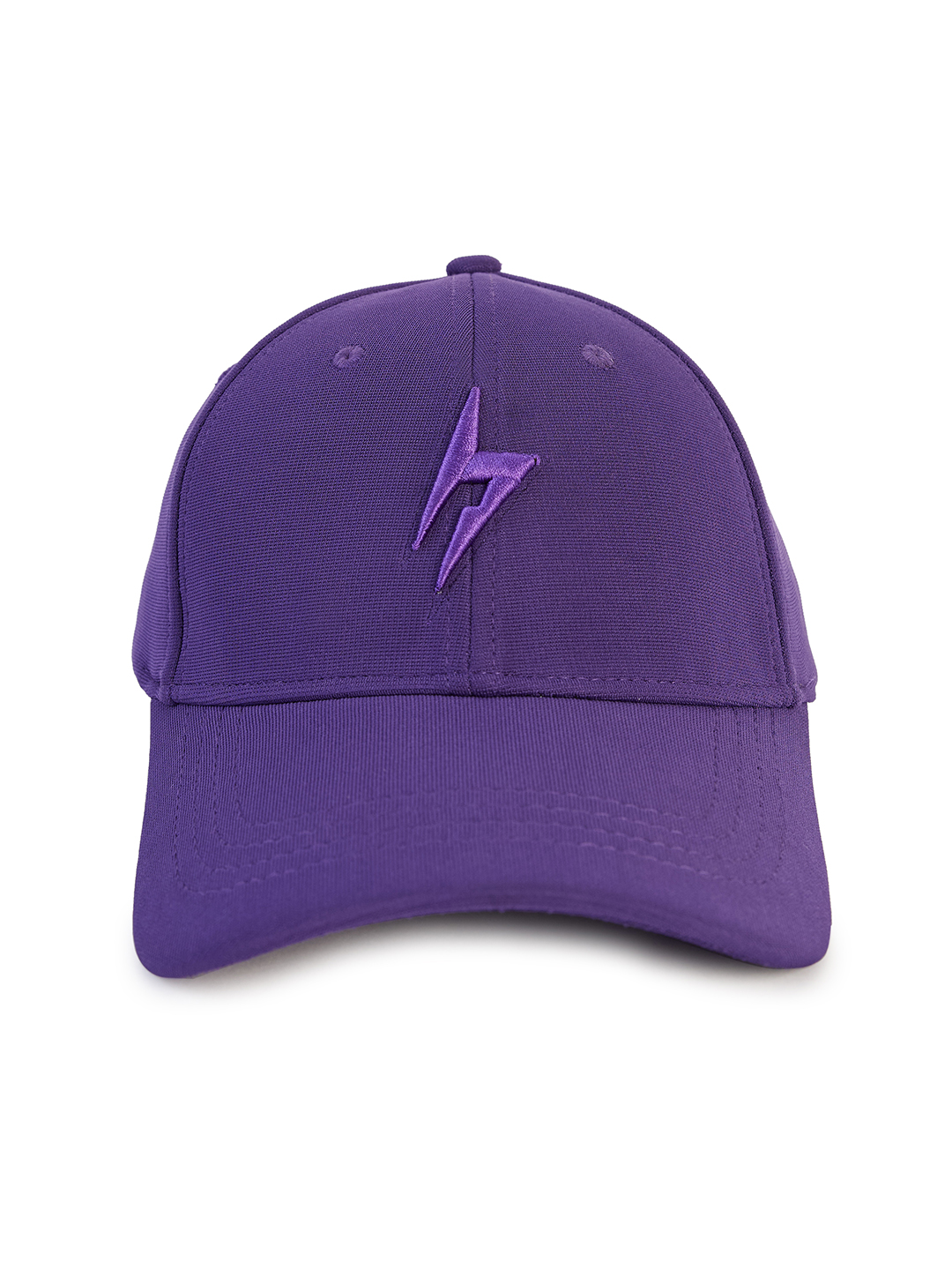 Hardik Pandya Thunderbolt Adjustable Closure Baseball Cap For Running and Outdoor Activities (Purple) (4)
