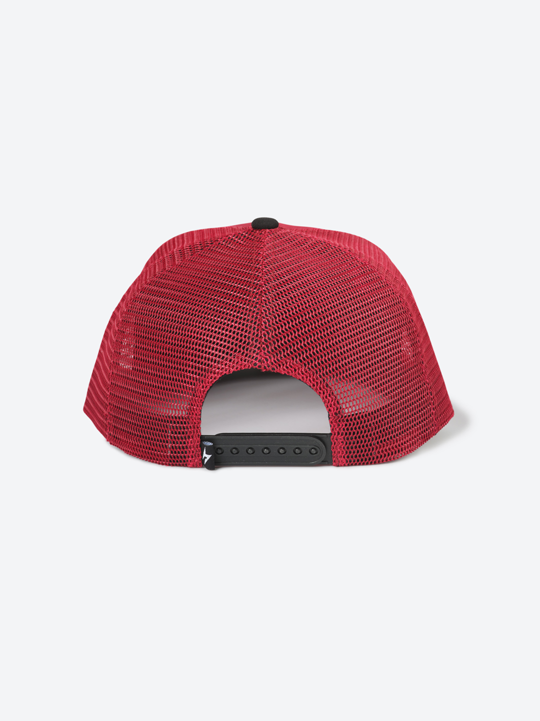 Hardik Pandya Bolt Mesh Snapback Adjustable Hiphop Polyester Cap (Red Black) (3)