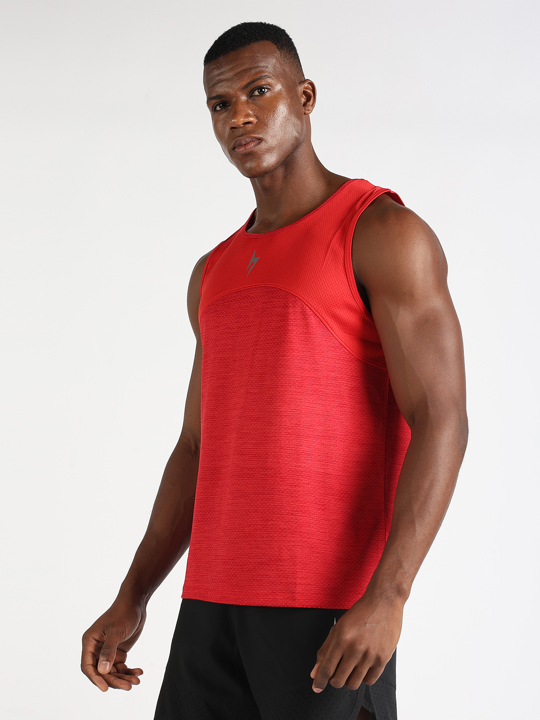 Hardik Pandya Vertex Regular Fit Vest in Red for Men (3)