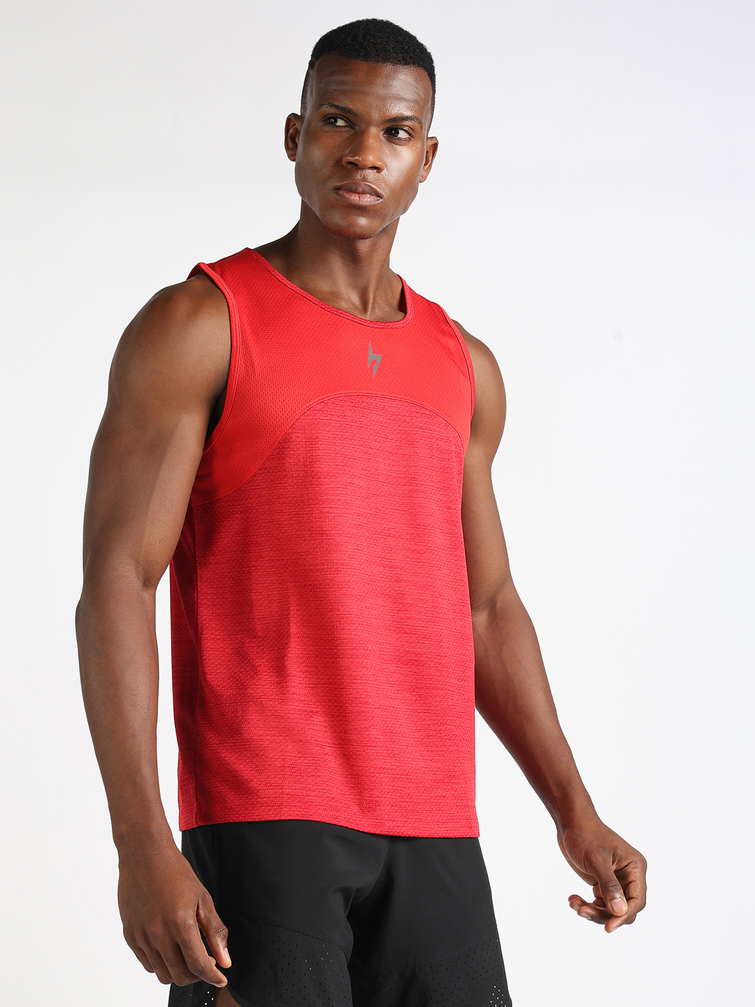 Hardik Pandya Vertex Regular Fit Vest in Red for Men (4)