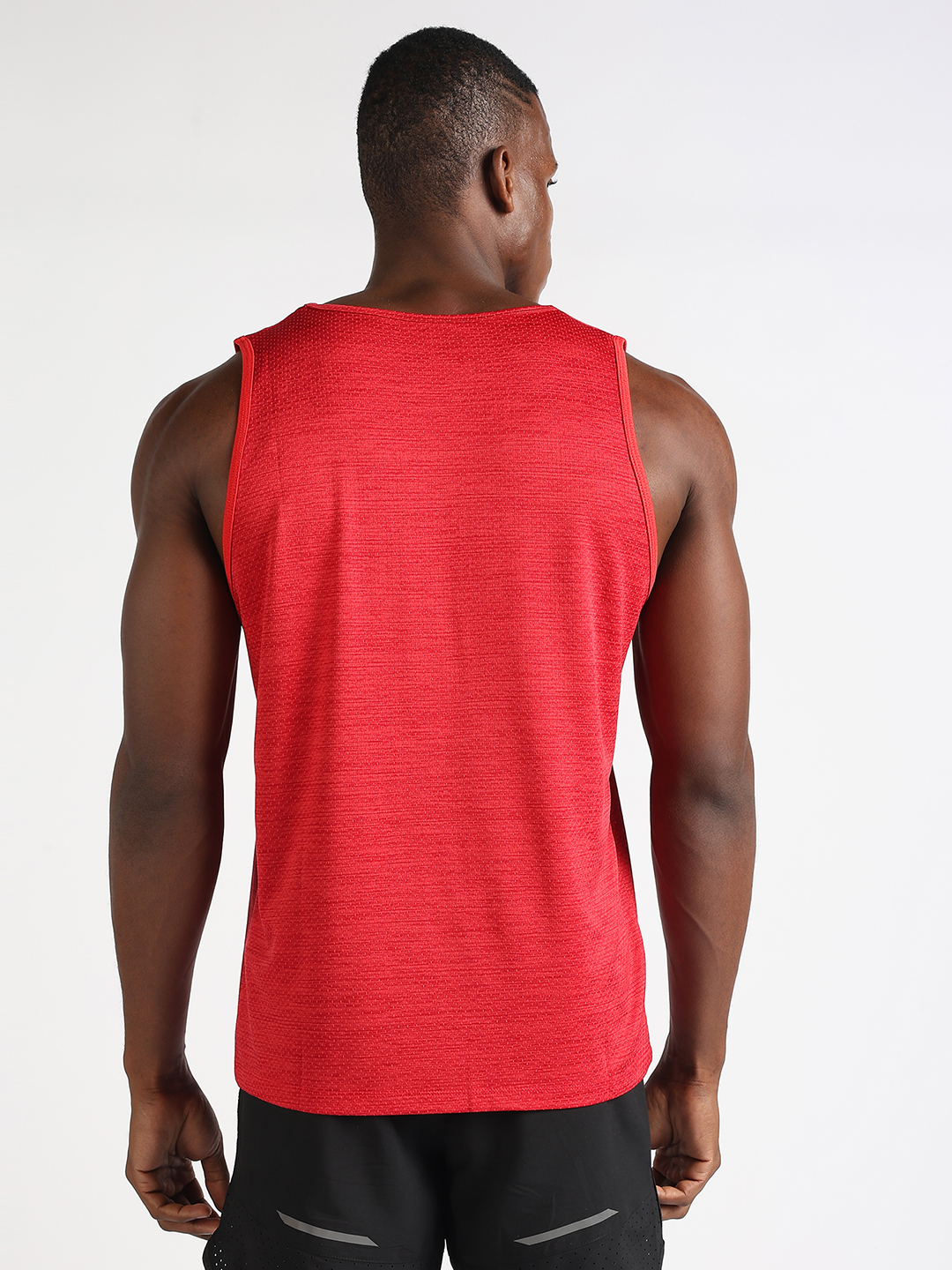 Hardik Pandya Vertex Regular Fit Vest in Red for Men (5)