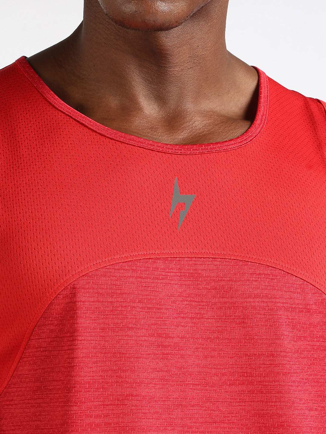 Hardik Pandya Vertex Regular Fit Vest in Red for Men (8)