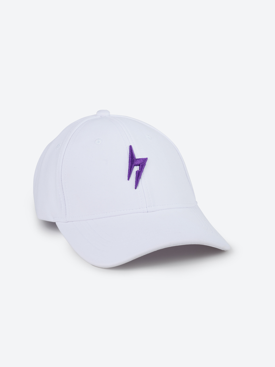 Hardik Pandya Thunderbolt Adjustable Cap For Running and Outdoor Activities (White) (2)