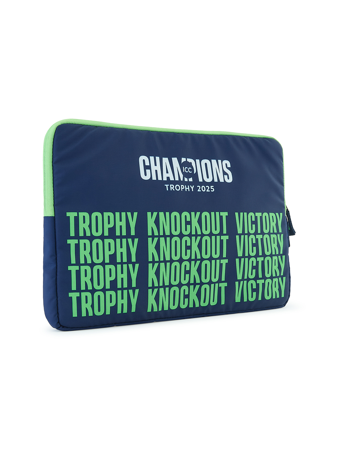 ICC Champion-2025 ICC Champions Trophy 2025 - 15.6 Inch Polyester Laptop Sleeves with Zip Closure, Durable and Stylish,  (3)