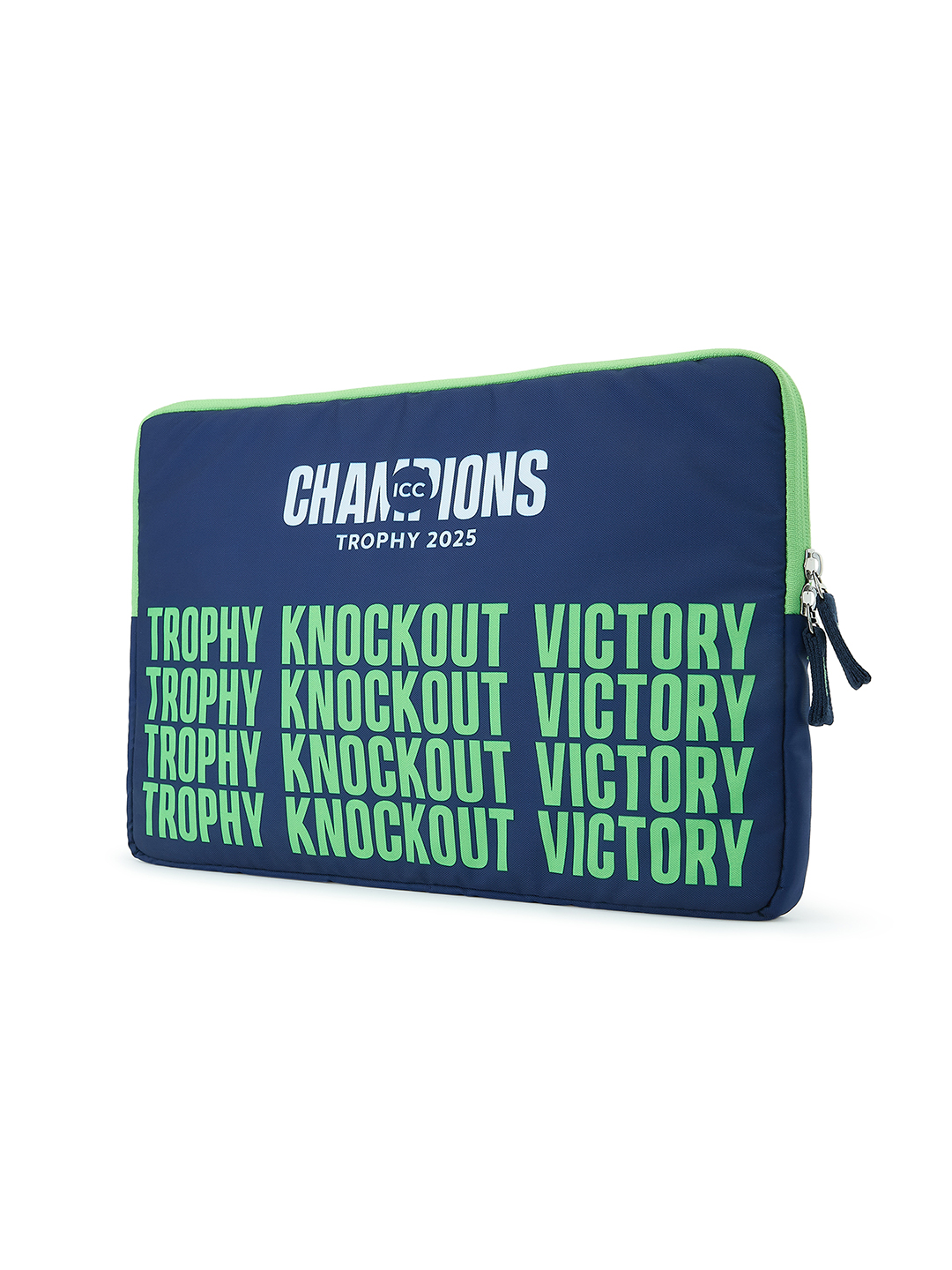 ICC Champion-2025 ICC Champions Trophy 2025 - 15.6 Inch Polyester Laptop Sleeves with Zip Closure, Durable and Stylish,  (4)