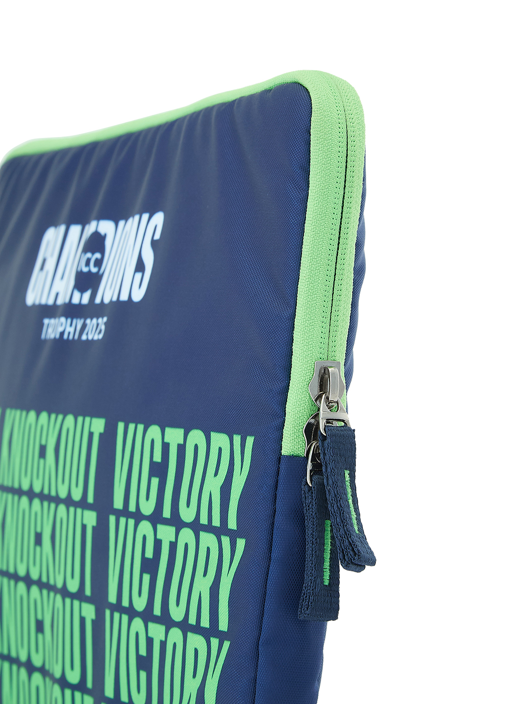 ICC Champion-2025 ICC Champions Trophy 2025 - 15.6 Inch Polyester Laptop Sleeves with Zip Closure, Durable and Stylish,  (5)