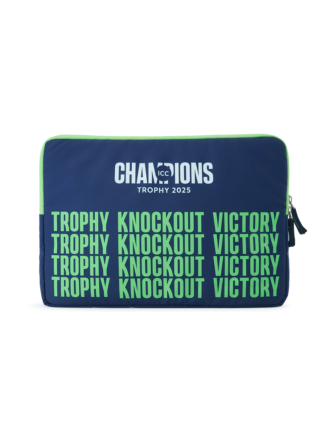 ICC Champion-2025 ICC Champions Trophy 2025 - 15.6 Inch Polyester Laptop Sleeves with Zip Closure, Durable and Stylish,  (1)