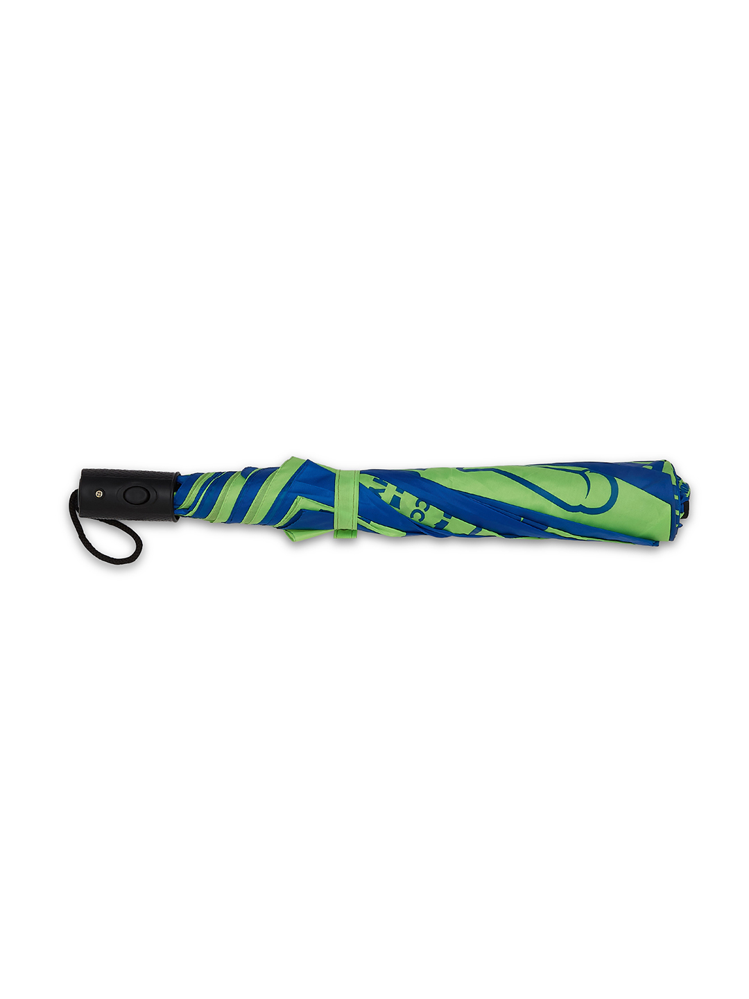ICC Champion-2025 ICC Champions Trophy 2025 - 24 Inch 2-Fold Automatic Umbrella for Men and Women - Blue/Green (6)
