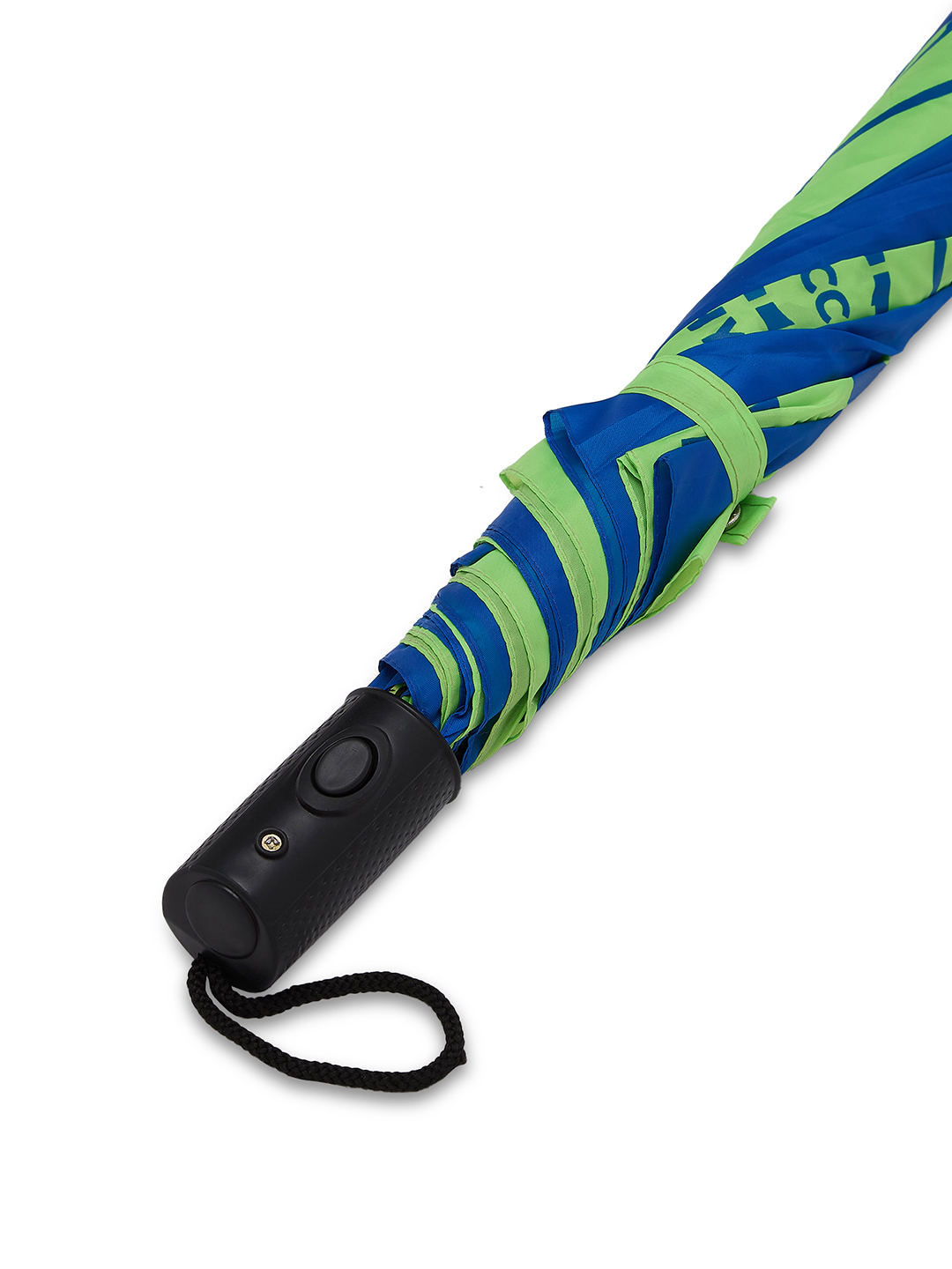 ICC Champion-2025 ICC Champions Trophy 2025 - 24 Inch 2-Fold Automatic Umbrella for Men and Women - Blue/Green (7)
