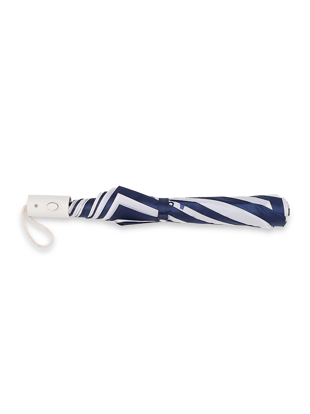 ICC Champion-2025 ICC Champions Trophy 2025 - 24 Inch 2-Fold Automatic Umbrella for Men and Women - Blue/White (7)