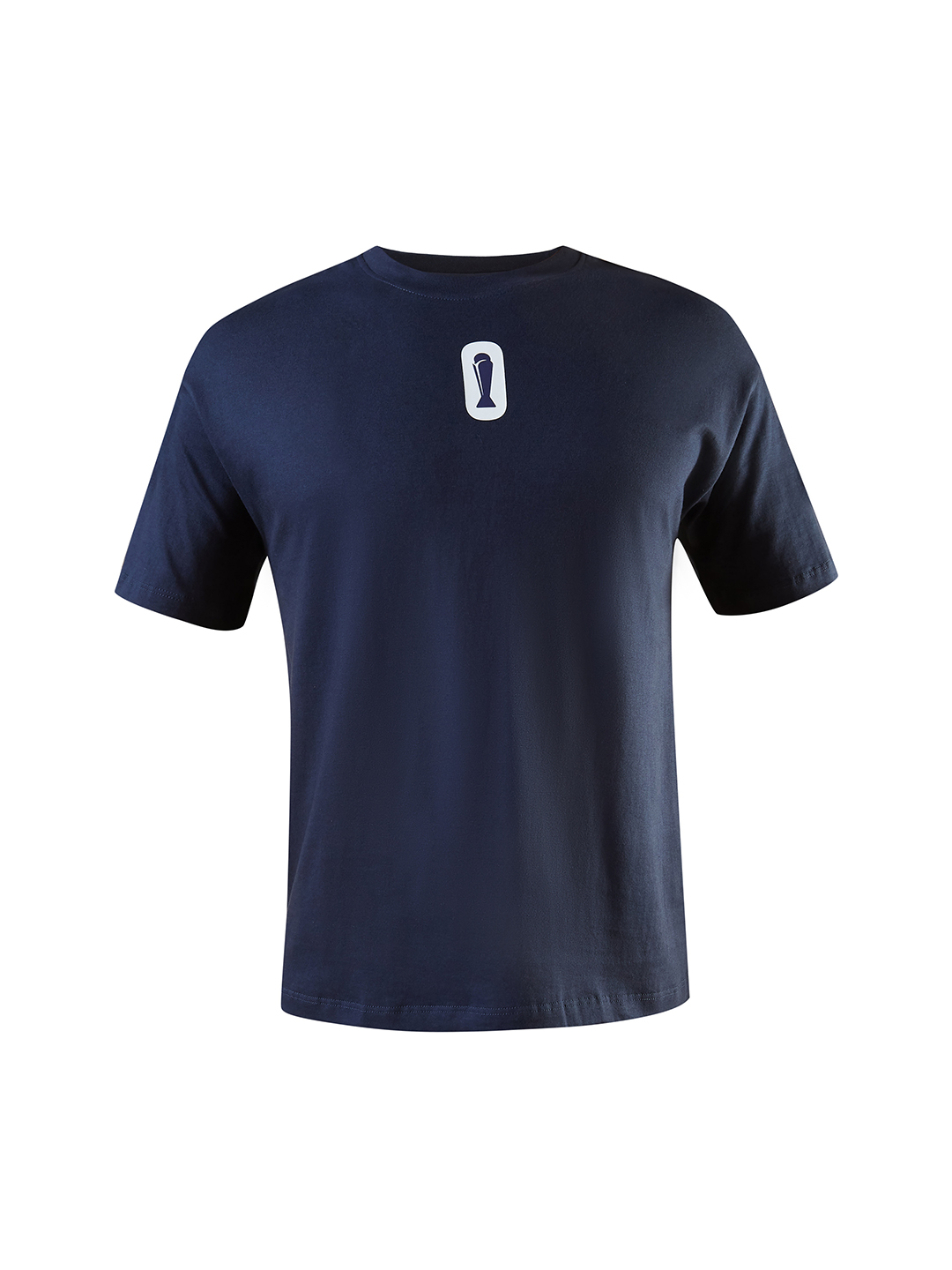 ICC Champion-2025 ICC Champions Trophy 2025 Men Navy Blue Graphic Printed Half Sleeves Round Neck Cotton Oversized T-Shi (5)
