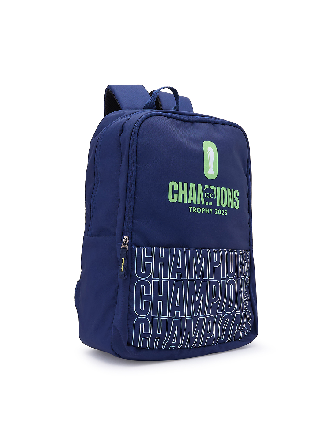 ICC Champion-2025 ICC Champions Trophy 2025 - Unisex 18 Inch Laptop Backpack, 2-Compartments, 1-Front Pocket, Mesh Bottl (2)