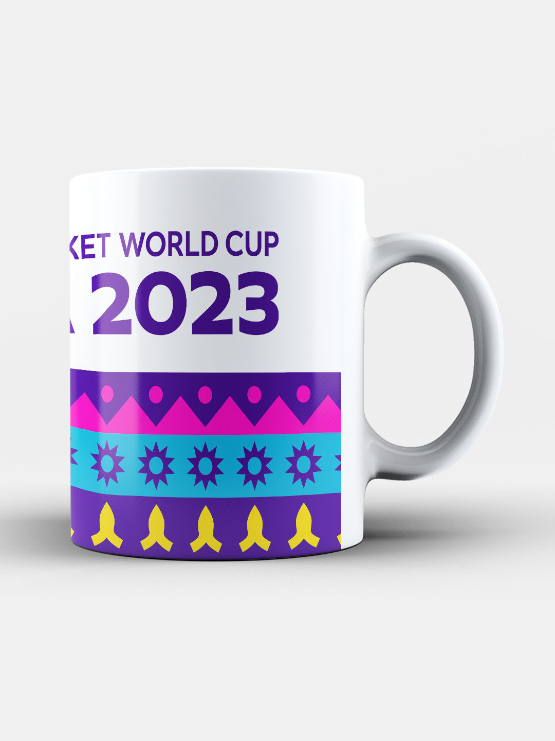 ICC CWC-23 Official ICC CWC-23 Coffee Mug-(Pack of 1) (1)