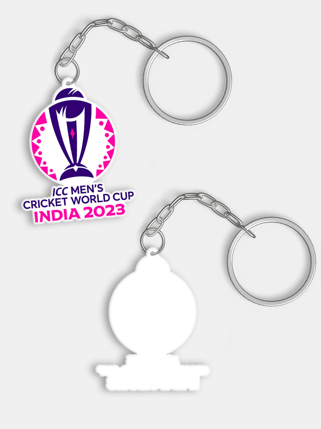 ICC CWC-23 Official ICC CWC-23 Keychain-(Pack of 1) (1)