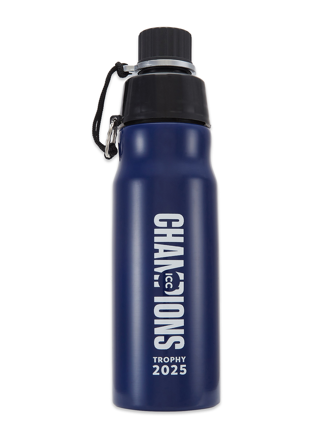 ICC Champion-2025 ICC Champions Trophy 2025 - Single Walled, Easy to Carry, Leak-Proof, Rust Free, Stainless Steel Bottl (1)